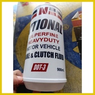 ♞ ✢ ✈ National Brake fluid 900ml dot 3