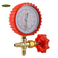 Refrigerant Pressure Gauge Air Conditioning Recharge Pressure Gauges Manifold Gauge Manometer Valve 