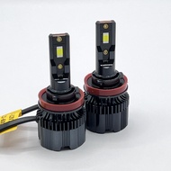 ไฟหน้ารถยนต์ LED K5 Headlight ชิพ CSP 3570 แสงสีขาว 6000K H4 H7 H11 HB2 HB4 HIR2