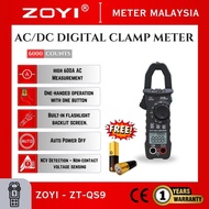 ZOYI ZT-QS9 AC/DC Clamp Meter 6000 COUNTS