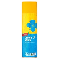 coles Canola Oil Spray โคลส์ น้ำมันเรพซีด แบบสเปรย์ ปริมาตรสุทธิ 400 กรัม