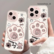 SS951 SS952 SOFTCASE CASE CUTE CAT AND DOG SAMSUNG J2 J4 J6 J7 Prime A02 A03 A03S A04 A04E A04S A05 