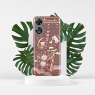 OPPO A58 4G dam 5G Case - Casing hp - Softcase Case OPPO A58 4G and 5Ghp - Casing hp - Softcase - Ca