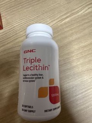 GNC 三效大豆卵磷脂 1200mg 180粒