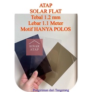 Solarflat 1.2MM PLAIN ROOF
