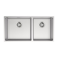 TEKA อ่างล้างจานซิงค์ 2 หลุม รุ่น BX R10 2B 860 BW