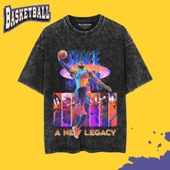 MADMAN Oversize Washed T-Shirt LEBRON JAMES | WO 117