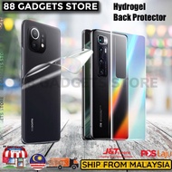 Hydrogel Back Protector for Xiaomi Mi 15T Pro | 15T | 14T Pro / 13T / 12T / 11T / 11 / Ultra / 11 Li