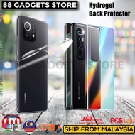 Xiaomi Mi 13T / 13T Pro / 12T / 11T / 11 / Pro / Ultra / 11 Lite / 5G NE / 10T Pro Hydrogel Back Protector