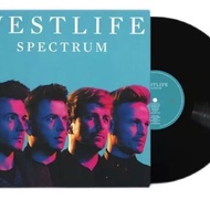 Westlife Spectrum Westlife Spectrum Gramophone LP Vinyl Record Dedicated 40cm Disc Turntable K260323