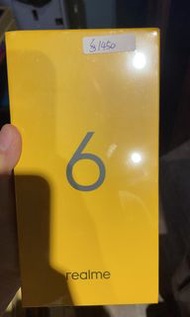 Realme 6 4-128GB $1450
