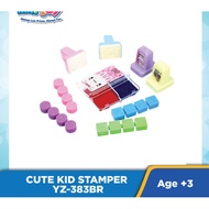 Cute Kid Cartoon Stamper YZ-383BR