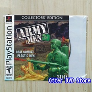 Cassette CD Game Ps1 Ps 1 Army Men 3D