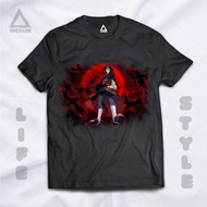 NARUTO Itachi ANIME T-SHIRT, distro t-shirt, cool t-shirt, anime t-shirt, naruto t-shirt, itachi, un