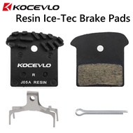 KOCEVLO J05A Resin ICE-TEC Brake Pad with cooling fins for SHIMANO MTB XTR, XT, SLX J03A J02A