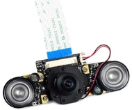 Compatible with Jetson Nano Camera IMX219-160 8MP IR-Cut Infrared Night Vision, 162° FOV,for Raspber