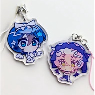 Alien Stage ALNST Mizi Sua 2" Acrylic Phone Charm Cute Chibi Mini Epoxy Keychain