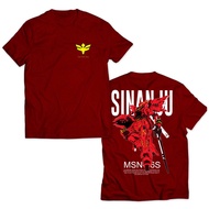 Gundam Sinanju Anime T-Shirt Full Frontal