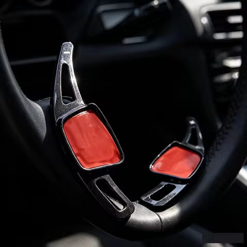Car Sports Steering Wheel Shift Paddle For Audi A3 A4 A5 S3 S4 S5 SQ5 SQ7 Q2 Q3 Q5 Q7 TT TTS Paddle 