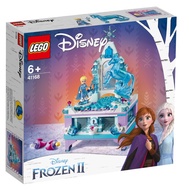 [BricksInBoots] Lego Disney Frozen 2 Elsa Jewelry Box Creation (41168)(Retired Set)