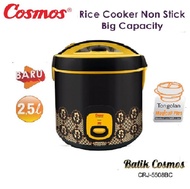 Cosmos CRJ 5508 BC - Rice Cooker 2.5 L
