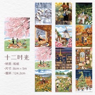 Vật Liệu Thủ Công Đặc Biệt Bằng Giấy PET Của WT Original Travel Scenic Tape Dành Cho Người Yêu Sách 