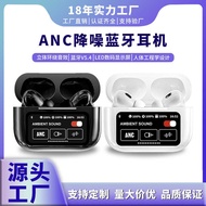 A9Pro In-Ear Bluetooth Headset Long Battery Life Wireless ANC Noise Cancelling Bluetooth Headset Ava