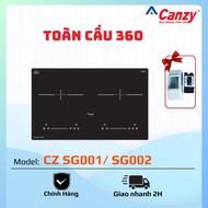CZ SG002/ CZ SG001/ CANZY DOUBLE INDICATION KITCHEN/ Application of Inverter technology saves 30% of