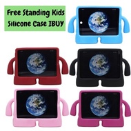 IPad 2/3/4 Free Standing Shockproof Case Cover Silicone Children Apple Case Cute Children