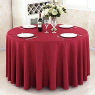 Table Cloth Table Cloth Round Table Skirt Round Table Skirt Plain Cotton Cloth Round Table Cloth