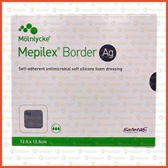 395010 Molnlycke Mepilex Border Ag 12.5cm x 12.5cm