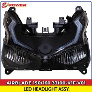 E-POWER AIRBLADE 150/160 LED HEADLIGHT ASSY. [33100-K1F-V01]
