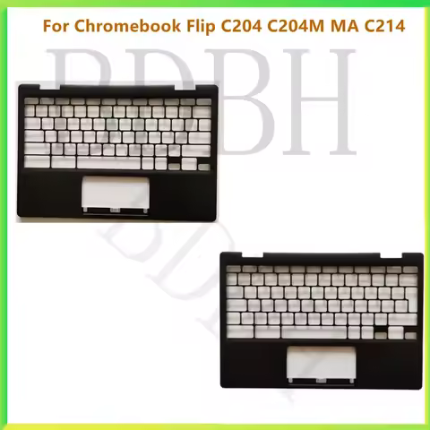 For Asus Chromebook Flip C204 C204M C204MA C214 Laptop Top Case Upper Cover With Palm Rest