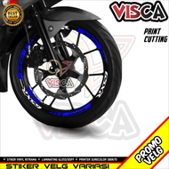 Stiker Velg List Velg Motor Stiker Velg GSX R