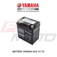 BATTERY YAMAHA YTZ7V NVX V1 ORIGINAL YAMAHA