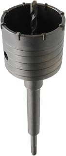 2-43/64"/68mm Concrete Hole Saw Kit Shank Wall Hole Cutter Cement Stone Drill Bit Set with Connectin