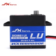 JX servo DC5821LV 20KG Full waterproof Coreless mental gear for 1:8 1:10 RC car