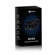 TNICER G1EX Motorcycle Helmet Bluetooth Intercom a communication system