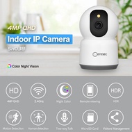 Best.. EYESEC CCTV Wifi Indoor 4MP IP Camera CCTV 360 PTZ Smart CCTV Camera 1 Year Warranty 74