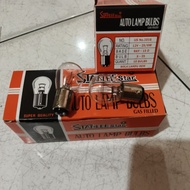 12V Brake Stop Light Bulb 2 / 2 Feet / K2 Stainless 1016 (2/6w)