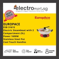 EUROPACE ESB 3161S 5.0L Electric Steamboat (Yuan Yang / Red Base)