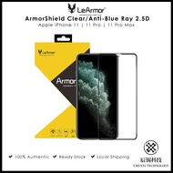 LeArmor ArmorShield Clear/ Anti-Blue Ray 2.5D Tempered Glass for iPhone 11 iPhone 11 Pro iPhone 11 P