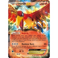 [Moderately Played] Ho-Oh EX 22 Pokemon Dragons Exalted