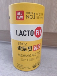 [全新]韓國鐘根堂LACTO-FIT黃金益生菌