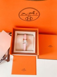 Hermes watch 手錶 3Q 粉紅色