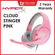 HyperX Cloud Stinger Gaming Headset - Pink (4P5K6AA)
