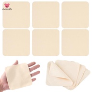 Pottery Tools 25 Pcs Chamois Pottery Tools for Smoothing Pot Rim Chamois Clay Pottery Kit Pottery Tr