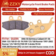 For GILERA DNA 50 01-06  DNA 125/180 01-03 FX/FXR 125/180 Runner 97-02 1 Pair Motorcycle Accessories