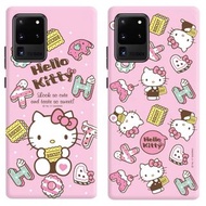 Sanrio 三麗鷗  Hello kitty 吉蒂貓 卡通 可愛 Samsung 三星 Phone case 手機殼 S20 S20+ S20ultra note20 note10 note10+