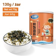 Mr.Squirrel Sesame Seaweed Rice Parter Seaweed Crisp Healthy Foods 70g